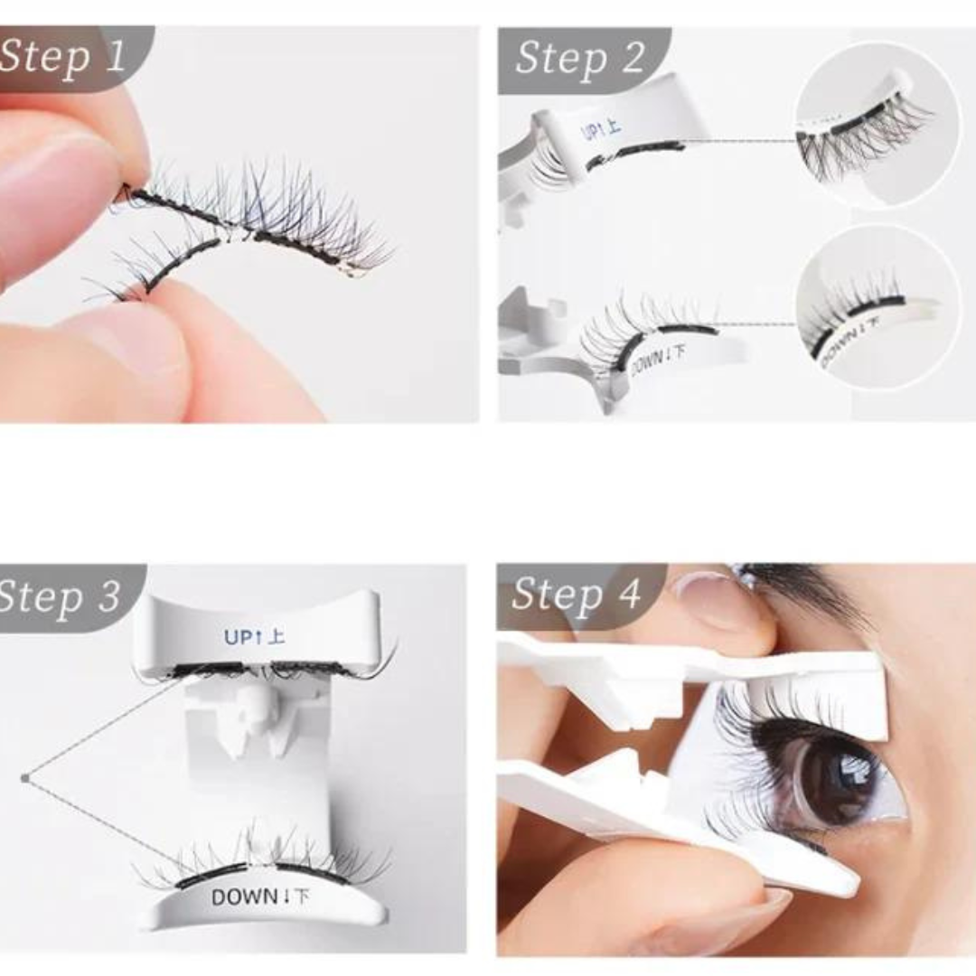 Magnetic Eyelashes