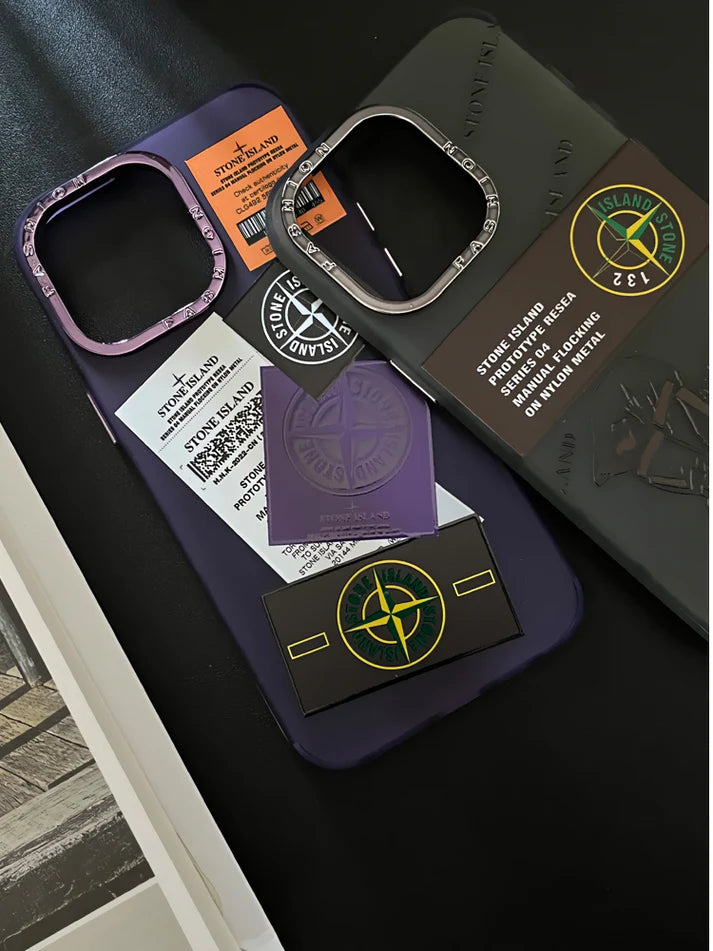 Onfleek™ x Stone Island Iphone-fodral