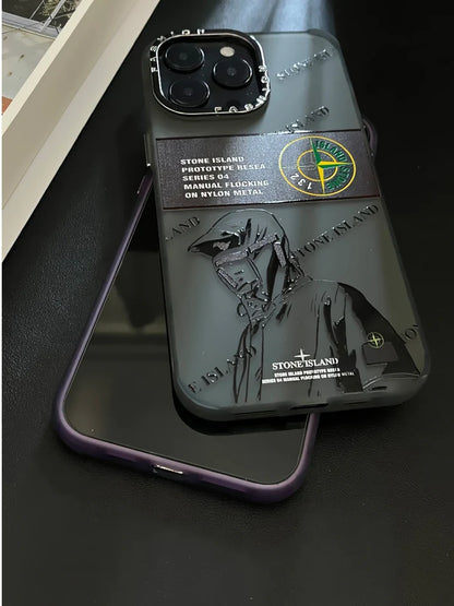 Onfleek™ x Stone Island Iphone-fodral