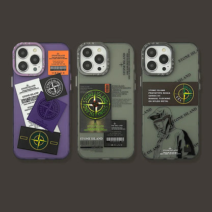 Onfleek™ x Stone Island Iphone-fodral